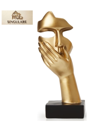 SINGULARE - ESCULTURA DECORATIVA - DISCRIÇÃO