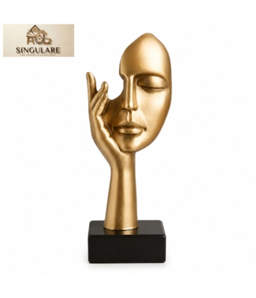SINGULARE - ESCULTURA DECORATIVA - REFLEXÃO