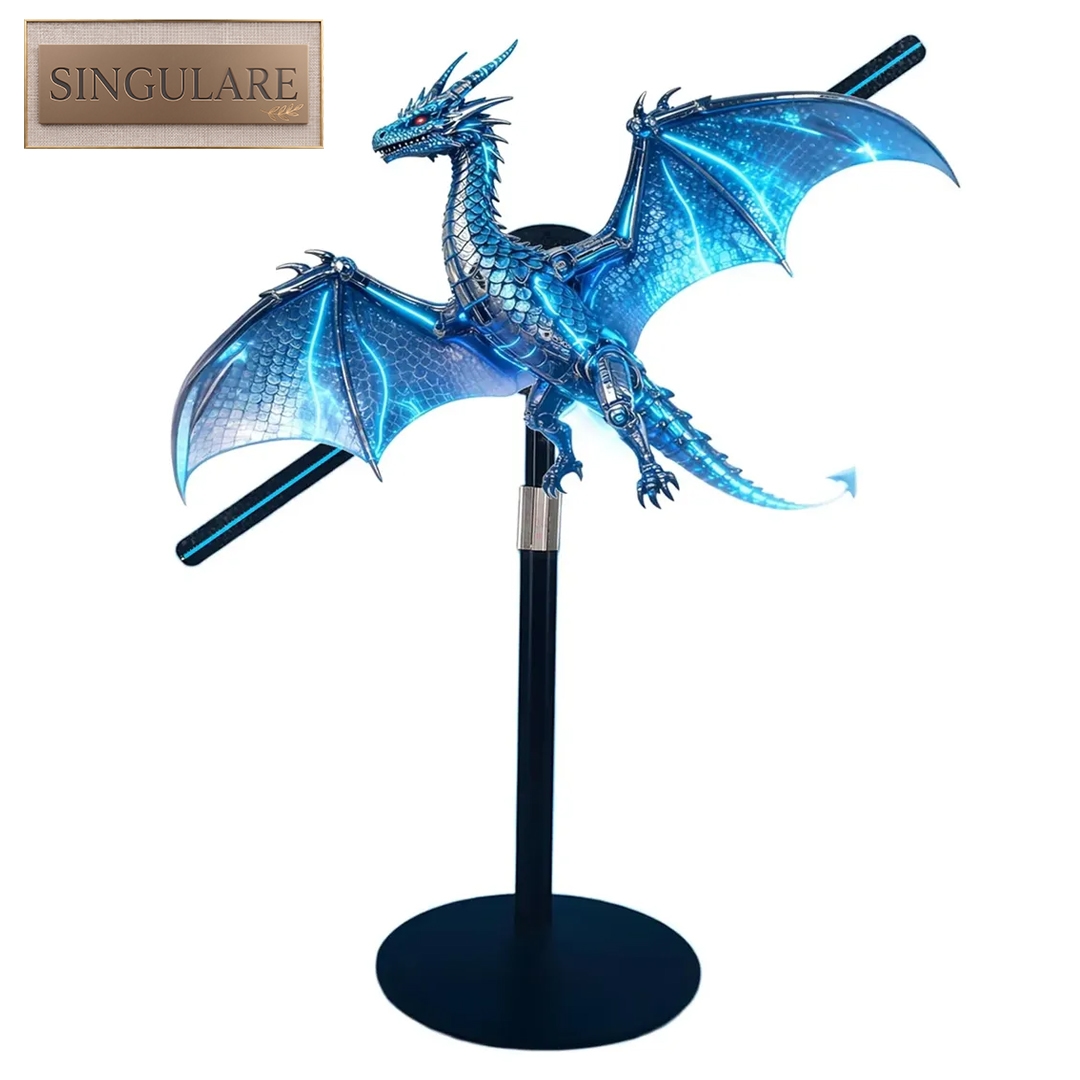 SINGULARE - PROJETOR HOLOGRÁFICO 3D HOLODESK