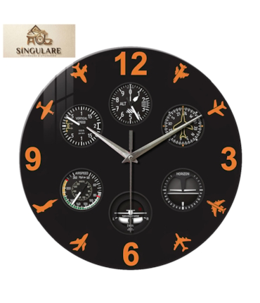 SINGULARE - RELÓGIO MODERNO DE PAREDE - AIR CONTROL - BL138
