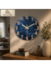 SINGULARE - RELÓGIO MODERNO DE PAREDE - AURORA AZUL - BL225