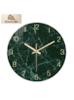 SINGULARE - RELÓGIO MODERNO DE PAREDE - FLORESTA GOLD - BL184