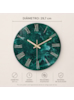 SINGULARE - RELÓGIO MODERNO DE PAREDE - JADE IMPERIAL - BL183