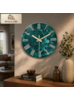 SINGULARE - RELÓGIO MODERNO DE PAREDE - JADE IMPERIAL - BL183