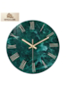 SINGULARE - RELÓGIO MODERNO DE PAREDE - JADE IMPERIAL - BL183