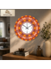 SINGULARE - RELÓGIO MODERNO DE PAREDE - MANDALA SOLAR - BL230