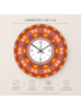 SINGULARE - RELÓGIO MODERNO DE PAREDE - MANDALA SOLAR - BL230