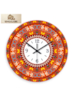 SINGULARE - RELÓGIO MODERNO DE PAREDE - MANDALA SOLAR - BL230