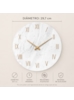 SINGULARE - RELÓGIO MODERNO DE PAREDE - MARBLE GOLD - BL085