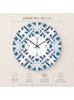SINGULARE - RELÓGIO MODERNO DE PAREDE - ROYAL BLUE - BL233