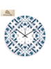 SINGULARE - RELÓGIO MODERNO DE PAREDE - ROYAL BLUE - BL233