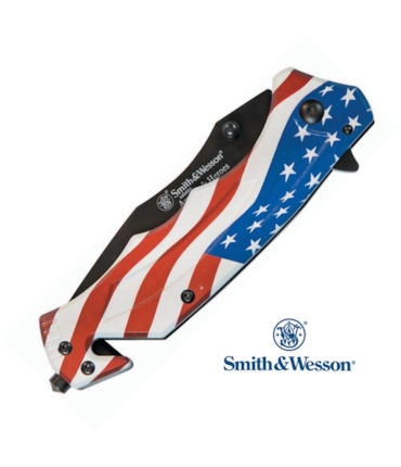 SMITH & WESSON - CANIVETE HERÓIS DA AMÉRICA - 1085960 SMITH & WESSON - CANIVETE HERÓIS DA AMÉRICA - 1085960