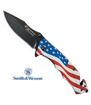SMITH & WESSON - CANIVETE HERÓIS DA AMÉRICA - 1085960 SMITH & WESSON - CANIVETE HERÓIS DA AMÉRICA - 1085960
