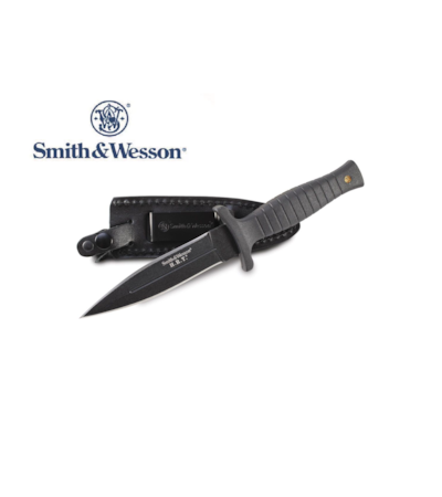 SMITH & WESSON - FACA PROFISSIONAL DE FIO DUPLO H.R.T. - SWHRT9B