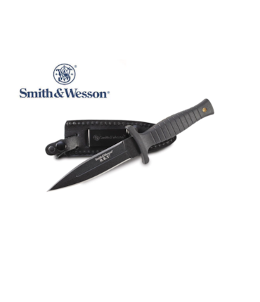 SMITH & WESSON - FACA PROFISSIONAL DE FIO DUPLO H.R.T. - SWHRT9B SMITH & WESSON - FACA PROFISSIONAL DE FIO DUPLO H.R.T. - SWHRT9B