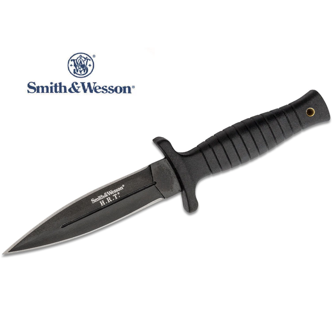 SMITH & WESSON - FACA PROFISSIONAL DE FIO DUPLO H.R.T. - SWHRT9B