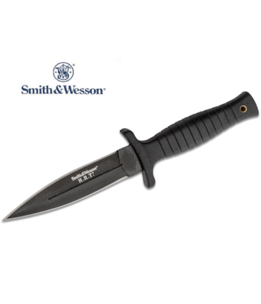 SMITH & WESSON - FACA PROFISSIONAL DE FIO DUPLO H.R.T. - SWHRT9B SMITH & WESSON - FACA PROFISSIONAL DE FIO DUPLO H.R.T. - SWHRT9B