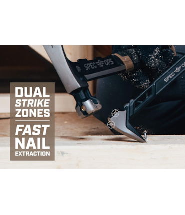 SPEC OPS - PÉ DE CABRA COM EXTRATOR DE PREGOS SPEC OPS - PÉ DE CABRA COM EXTRATOR DE PREGOS