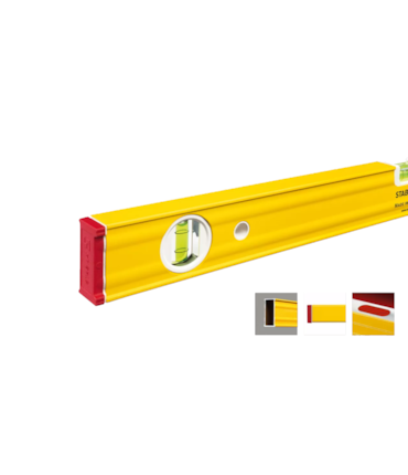 STABILA - CONJUNTO DE NÍVEIS MAGNÉTICOS COM BOLSA - 80 ASM SERIES SPIRIT LEVEL - 19716