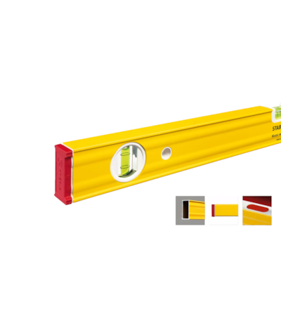 STABILA - CONJUNTO DE NÍVEIS MAGNÉTICOS COM BOLSA - 80 ASM SERIES SPIRIT LEVEL - 19716