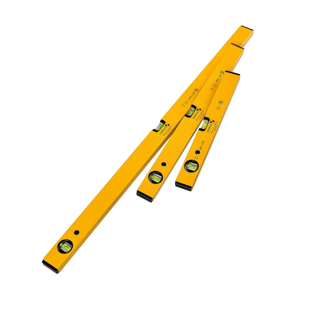 STABILA - CONJUNTO DE NÍVEIS TYPE 70 SERIES SPIRIT LEVEL - 19819