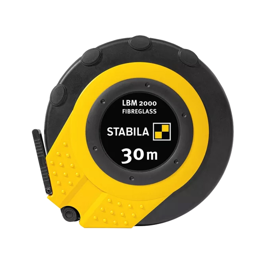 STABILA - FITA MÉTRICA LBM 2000 FIBREGLASS - 30 METROS - 19655