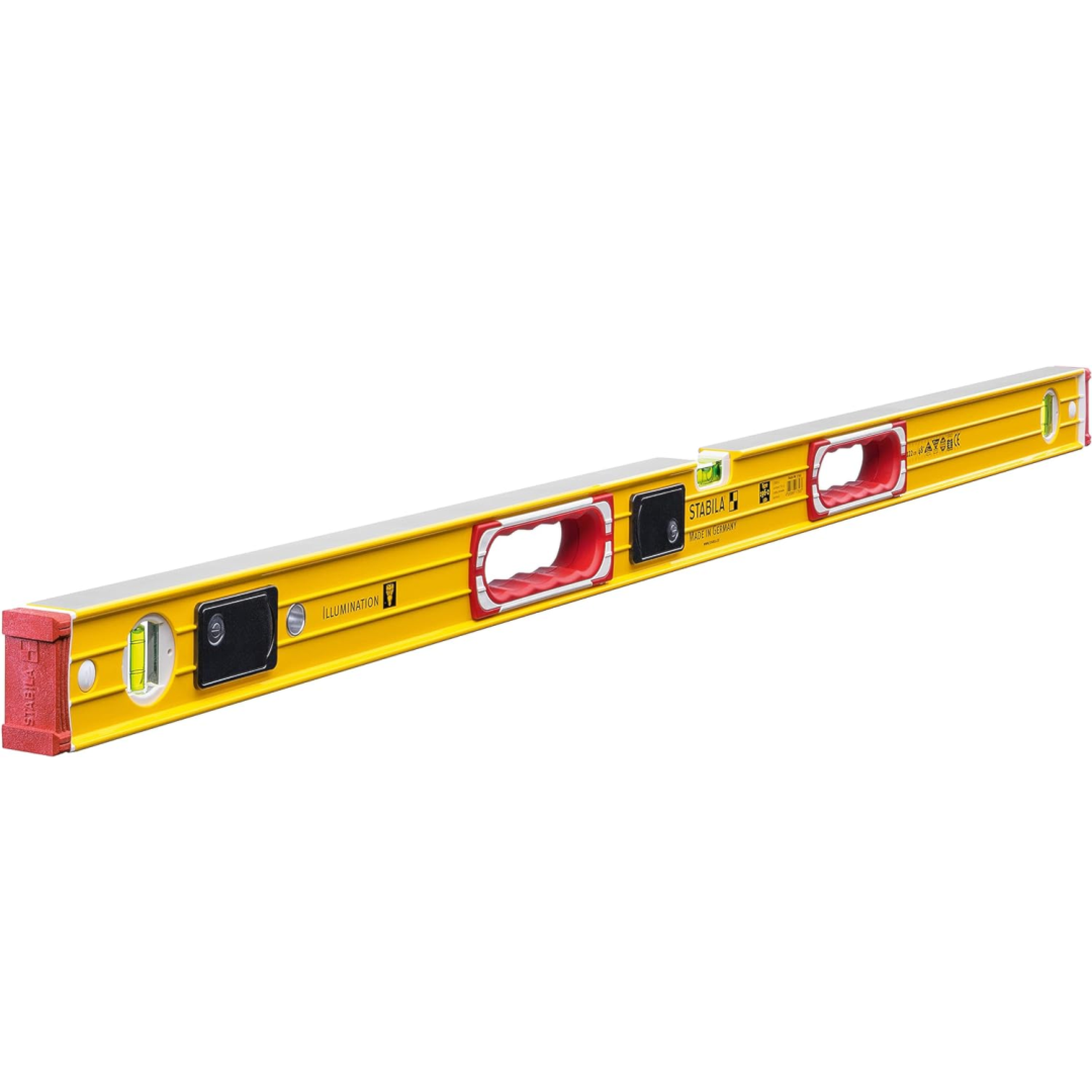 STABILA - NÍVEL 196-2 LED SERIES SPIRIT LEVEL 122 CM - 17393