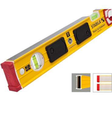 STABILA - NÍVEL 196-2 LED SERIES SPIRIT LEVEL 61 CM - 17392