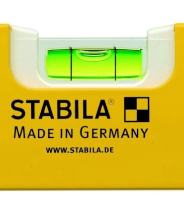 STABILA - NÍVEL 196-2 SERIES SPIRIT LEVEL 122 CM - 15236