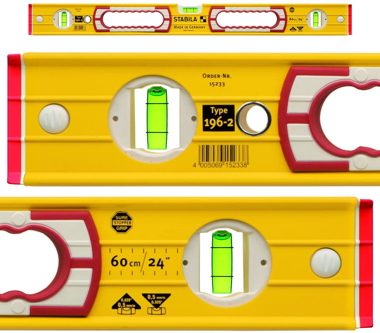 6ft spirit clearance level