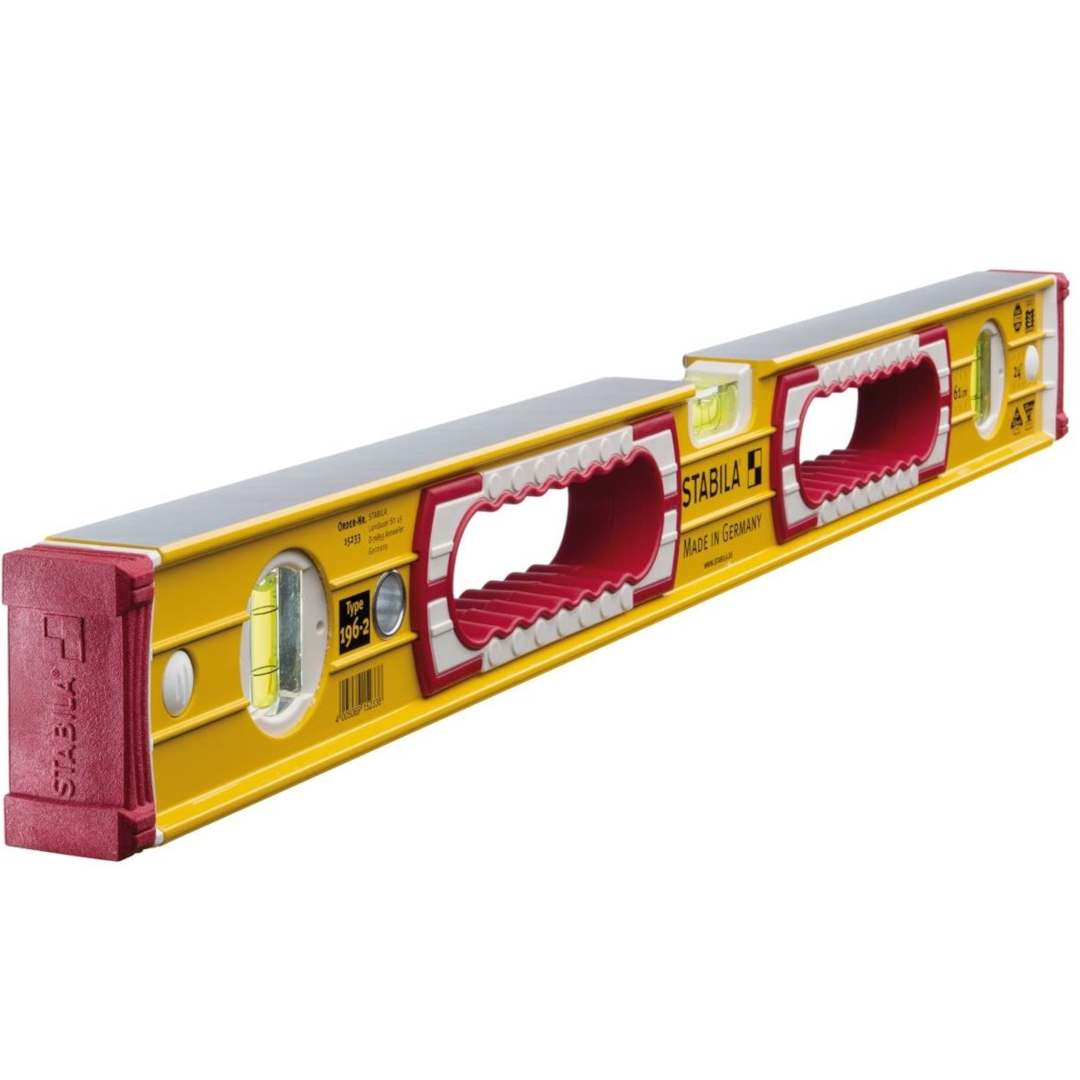 STABILA - NÍVEL 196-2 SERIES SPIRIT LEVEL 61 CM - 15233