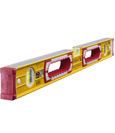 STABILA - NÍVEL 196-2 SERIES SPIRIT LEVEL 61 CM - 15233 STABILA - NÍVEL 196-2 SERIES SPIRIT LEVEL 61 CM - 15233