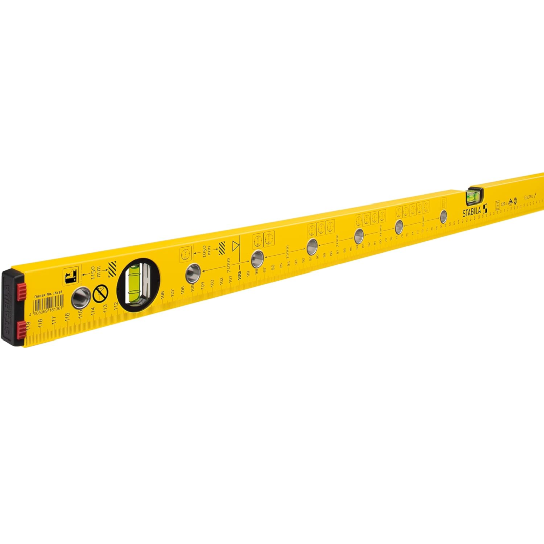 STABILA - NÍVEL 70 PARA ELETRICISTA 120 CM - 16136