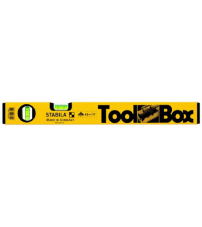 STABILA - NÍVEL 70 TOOLBOX SERIES SPIRIT LEVEL 43 CM - 16320