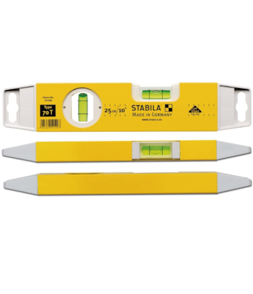 STABILA - NÍVEL 70T SERIES SPIRIT LEVEL 25 CM - 02199