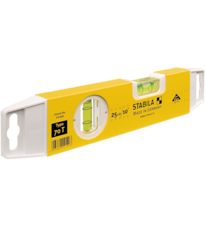 STABILA - NÍVEL 70T SERIES SPIRIT LEVEL 25 CM - 02199