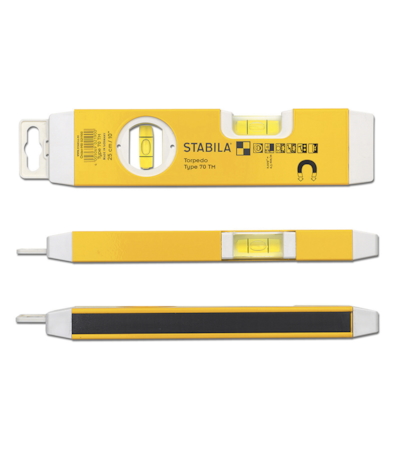 STABILA - NÍVEL 70TM SERIES SPIRIT LEVEL 22 CM - 02190