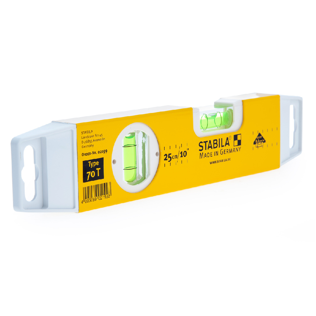 STABILA - NÍVEL 70TM SERIES SPIRIT LEVEL 22 CM - 02190