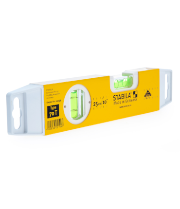 STABILA - NÍVEL 70TM SERIES SPIRIT LEVEL 22 CM - 02190