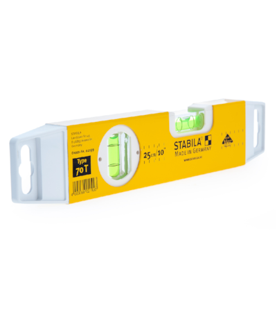 STABILA - NÍVEL 70TM SERIES SPIRIT LEVEL 22 CM - 02190