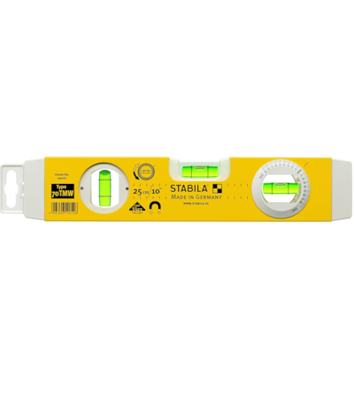 STABILA - NÍVEL 70TMW SERIES SPIRIT LEVEL 25 CM - 14010