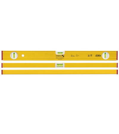 STABILA - NÍVEL 80 AS-2 SERIES SPIRIT LEVEL 100 CM - 19172