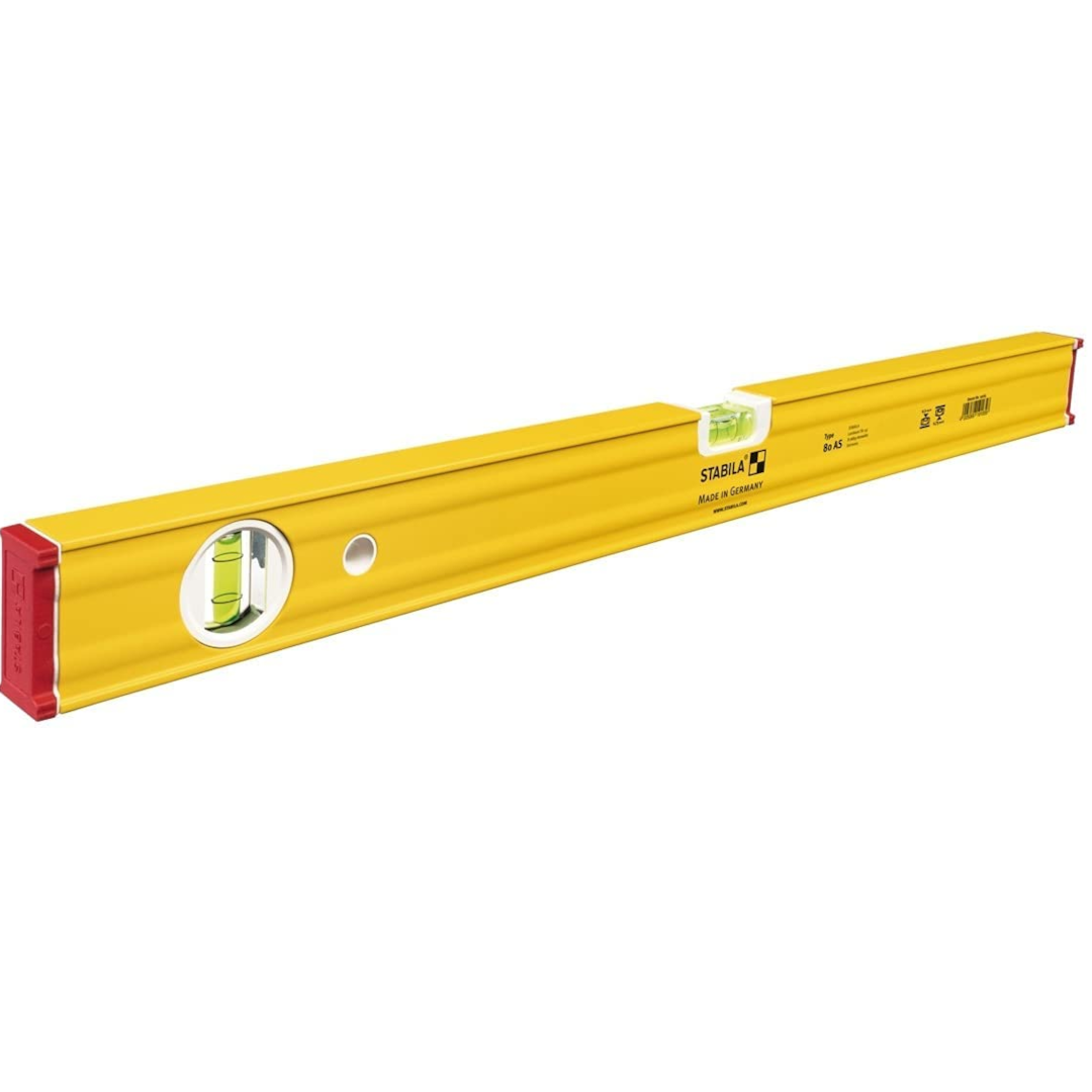 STABILA - NÍVEL 80 AS SERIES SPIRIT LEVEL 100 CM - 19168