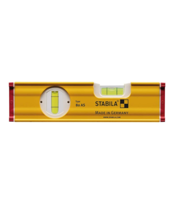 STABILA - NÍVEL 80 AS SERIES SPIRIT LEVEL 20 CM - 19565