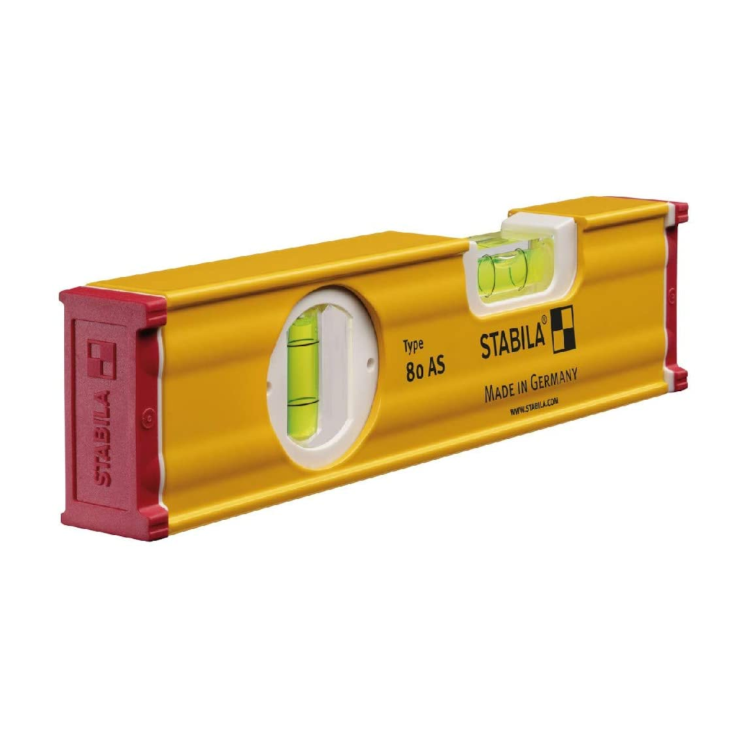 STABILA - NÍVEL 80 AS SERIES SPIRIT LEVEL 20 CM - 19565