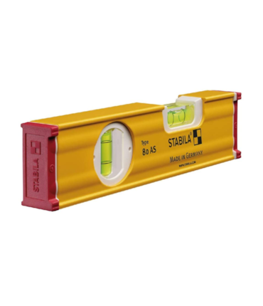 STABILA - NÍVEL 80 AS SERIES SPIRIT LEVEL 20 CM - 19565