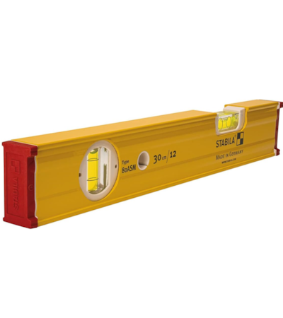 STABILA - NÍVEL 80 ASM MAGNÉTICO SERIES SPIRIT LEVEL 30 CM - 19676