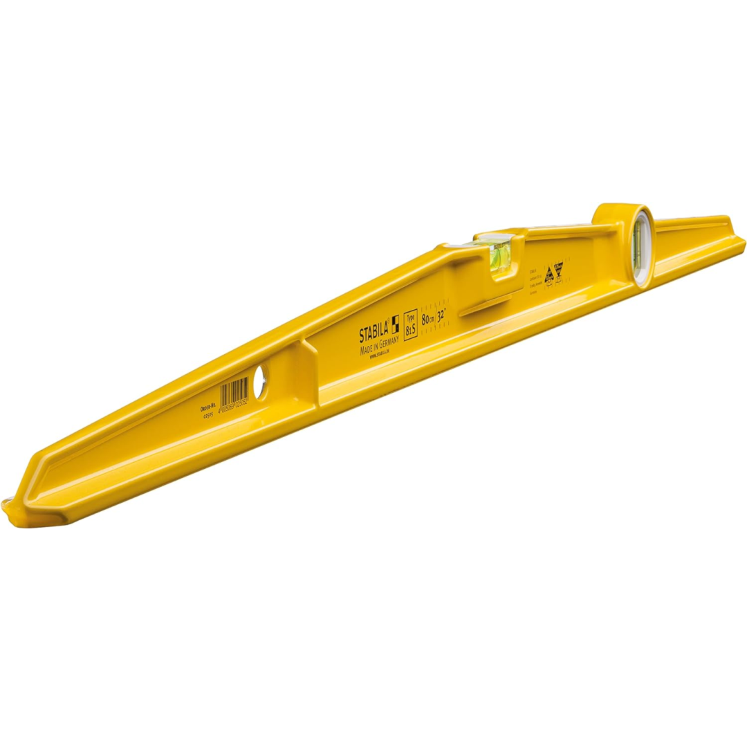 STABILA - NÍVEL 81 S SERIES SPIRIT LEVEL 80 CM - 02505