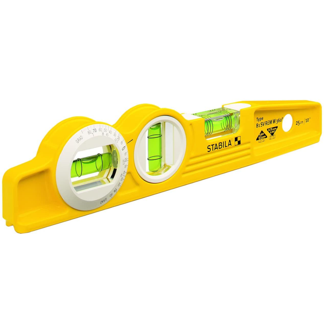 STABILA - NÍVEL 81SVREM W360 SERIES SPIRIT LEVEL - 16670