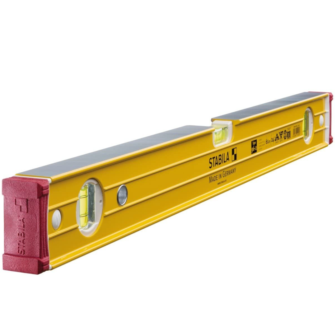 STABILA - NÍVEL 96-2 SERIES SPIRIT LEVEL 61 CM - 15226